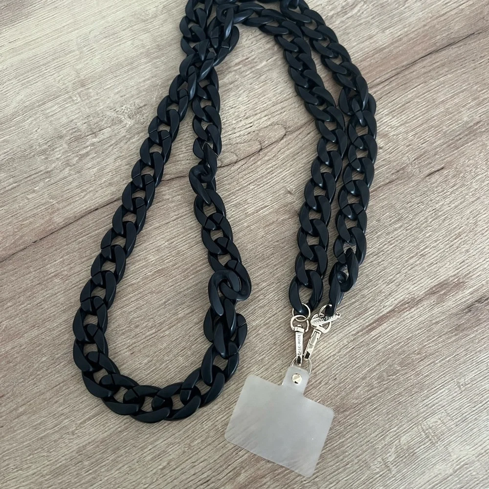 case-mate Black Chunky Chain Phone Case Strap